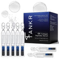 Fankr 6X Collagen Peptides Serum for Face – Triple Collagen, Matrixyl 3000, Centella & Ectoin | Hydration, Firming & Smoothing | 30 x 1.5ml Ampoules