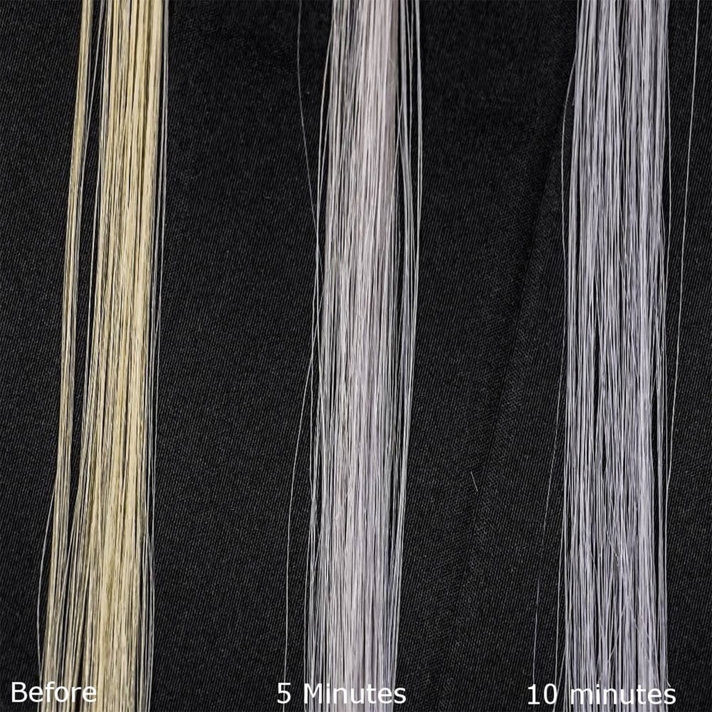 Fanola No Yellow Shampoo & Nutri Care Restructuring Deep Conditioner 11.8 oz / 2pk – Anti-Brass Purple Toner for Blonde & Damaged Hair