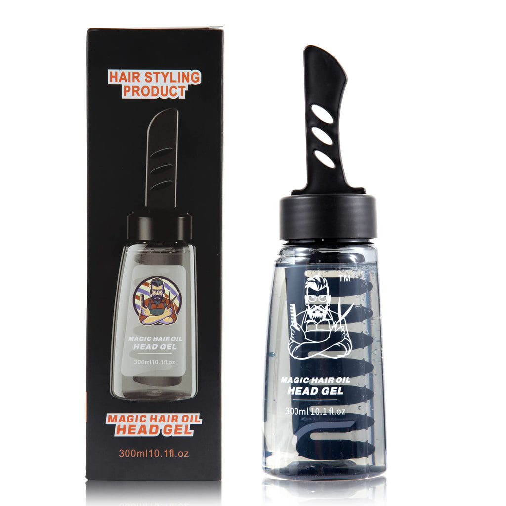 Fanqibaaty Styling Gel for Short Hair – Ultra-Strong 24H Hold | Fast-Drying, Sweat-Proof, Matte Finish