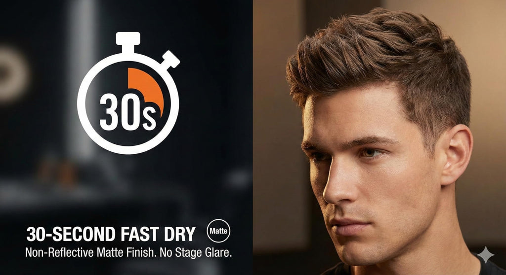 Fanqibaaty Styling Gel for Short Hair – Ultra-Strong 24H Hold | Fast-Drying, Sweat-Proof, Matte Finish
