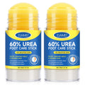 FANSHI 60% Urea Cream Stick – 2-Pack Deep Moisturizing Foot Care for Dry, Cracked Heels