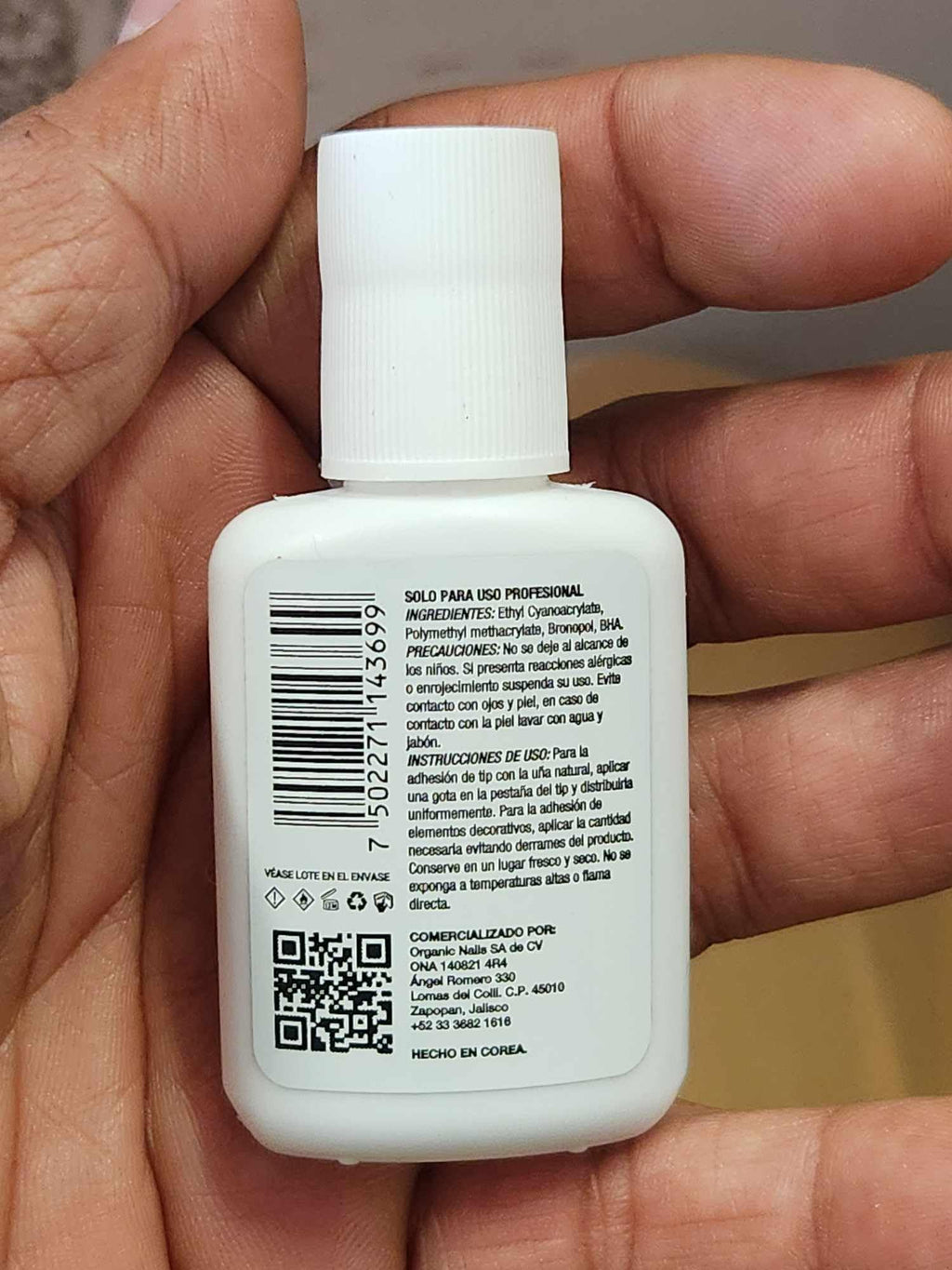 Fantasy Nails Organic Nails Resin Brush On 12ml Clear – Nail Repair & Enhancement Glue