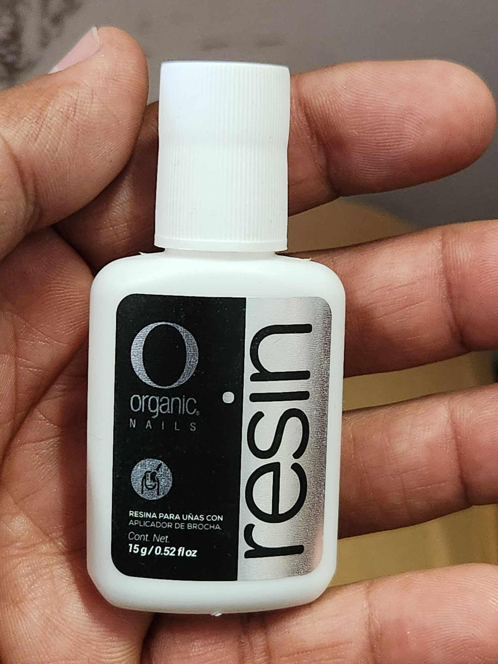 Fantasy Nails Organic Nails Resin Brush On 12ml Clear – Nail Repair & Enhancement Glue