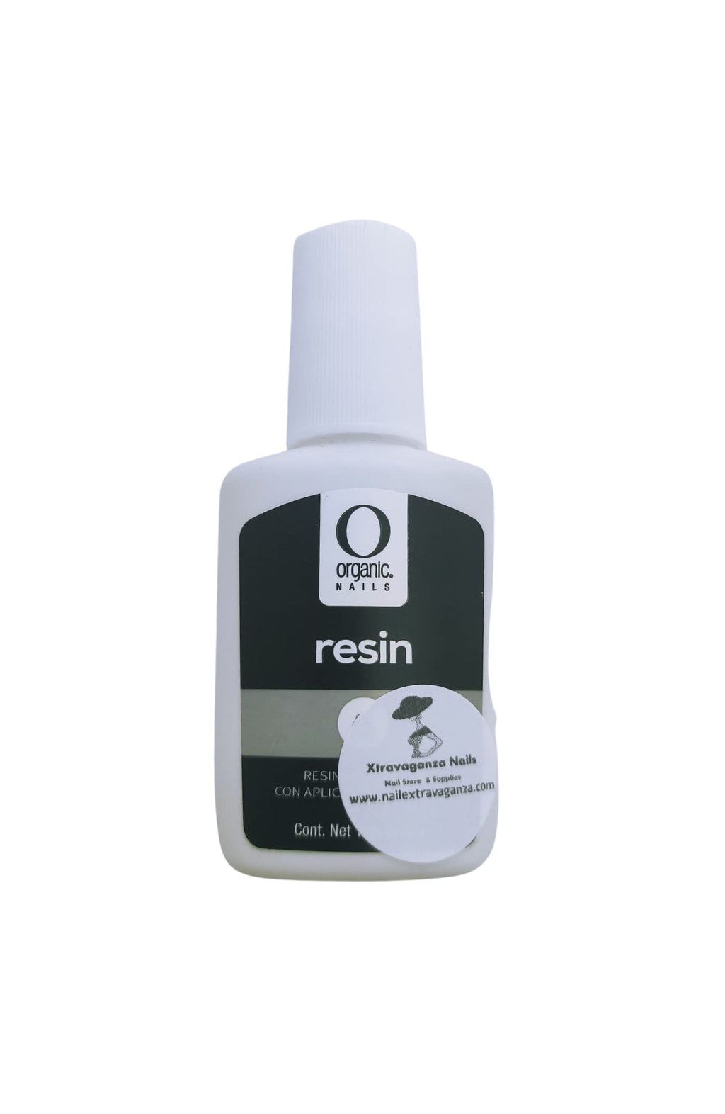 Fantasy Nails Organic Nails Resin Brush On 12ml Clear – Nail Repair & Enhancement Glue