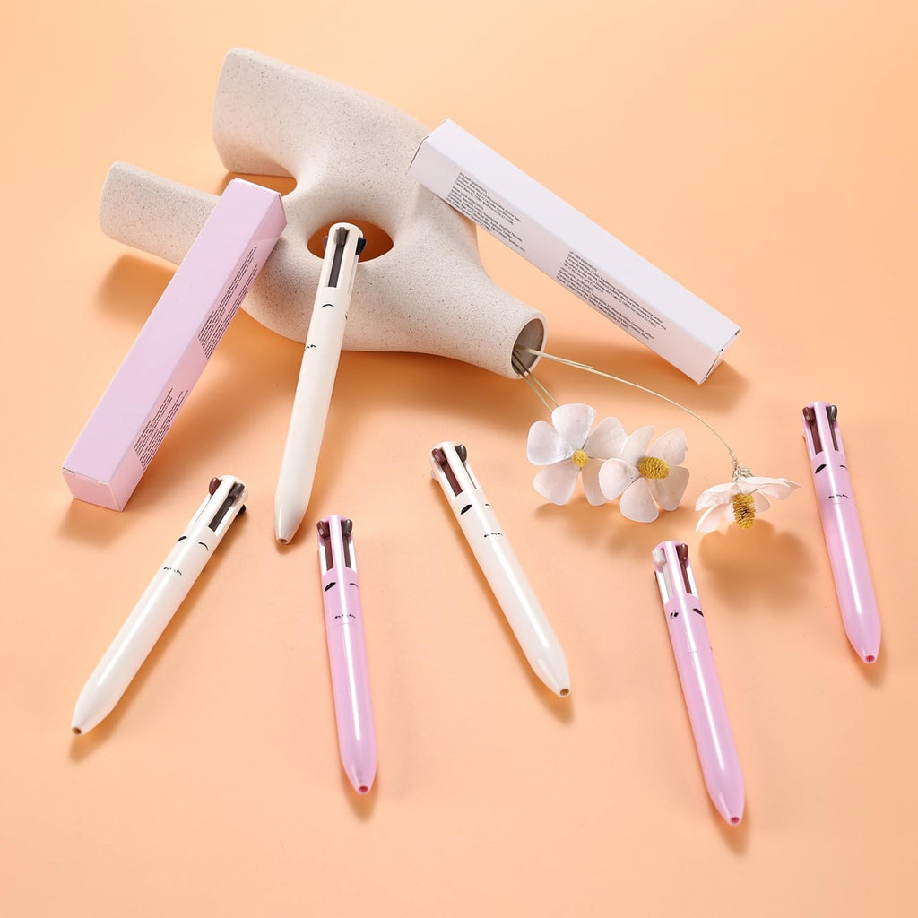FantasyDay Magic 4-in-1 Makeup Pen | Brow Contour, Highlighter, Concealer & Definer