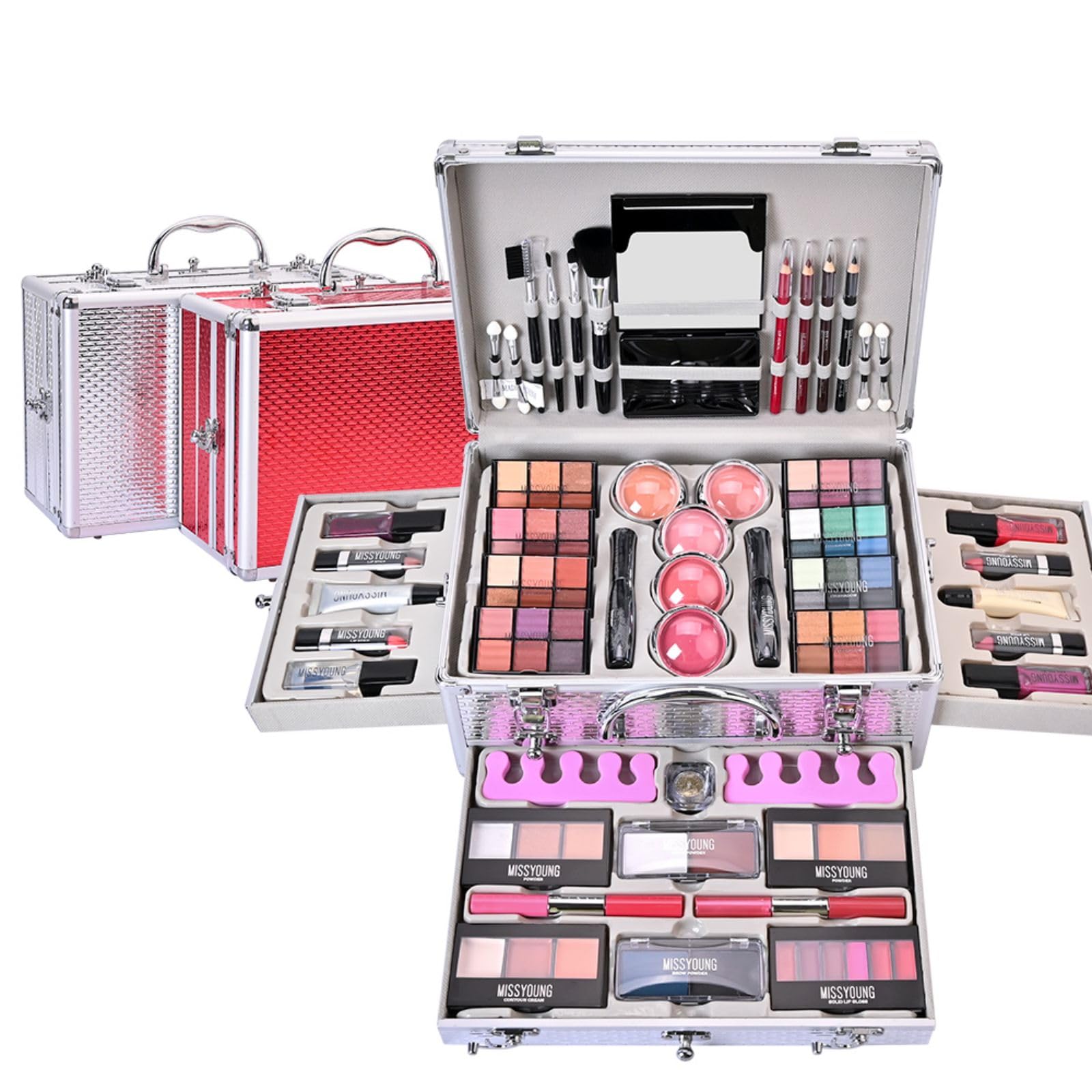 FantasyDay All-in-One Holiday Makeup Gift Set | Complete Starter Kit for Women