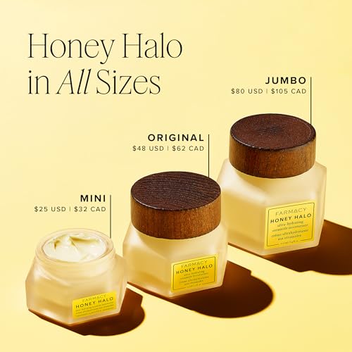 Farmacy Honey Halo Ceramide Moisturizer – Ultra Hydration for Dry Skin (9ml)
