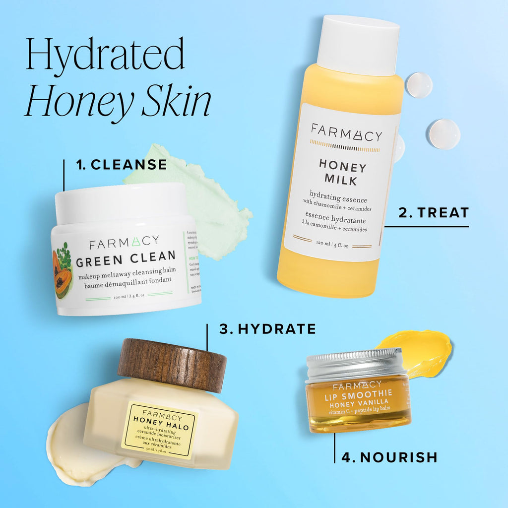 Farmacy Honey Halo Ceramide Moisturizer – Ultra Hydration for Dry Skin (9ml)