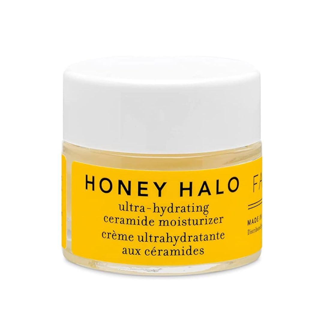 Farmacy Honey Halo Ceramide Moisturizer – Ultra Hydration for Dry Skin (9ml)