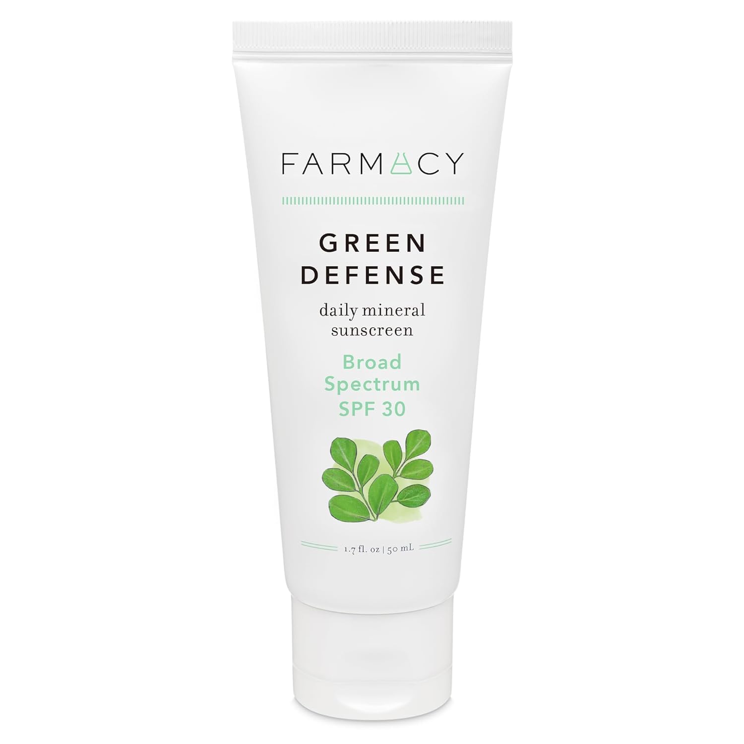 Farmacy Mineral Face Sunscreen SPF 30 – 50ml, Sheer, Broad Spectrum