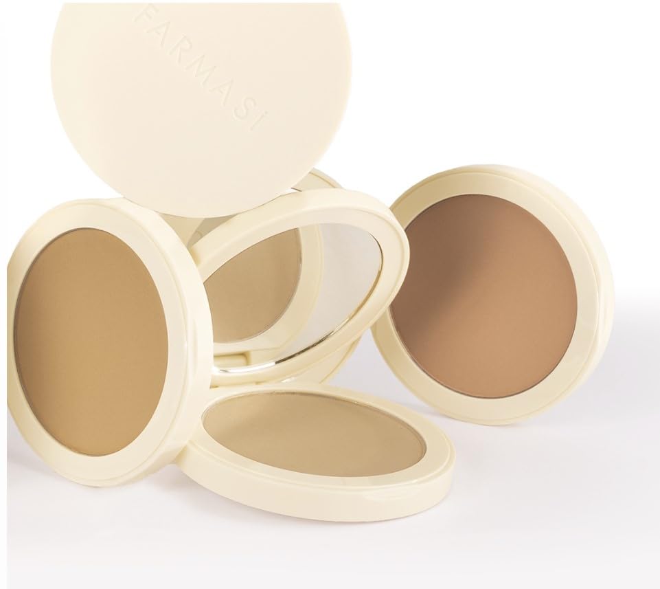 FARMASI BB All in One Powder – Lightweight, Long-Lasting Medium-Full Coverage
