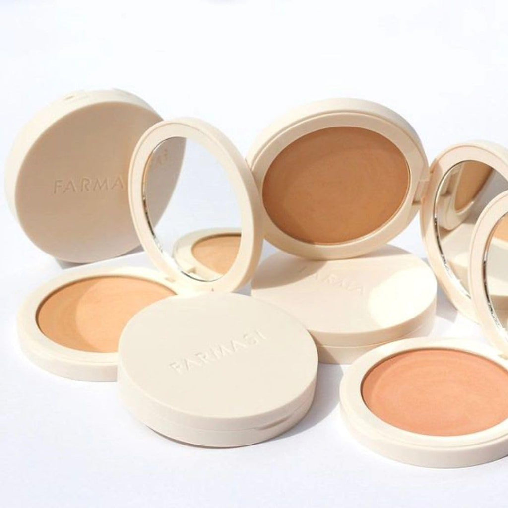 FARMASI BB All in One Powder – Lightweight, Long-Lasting Medium-Full Coverage