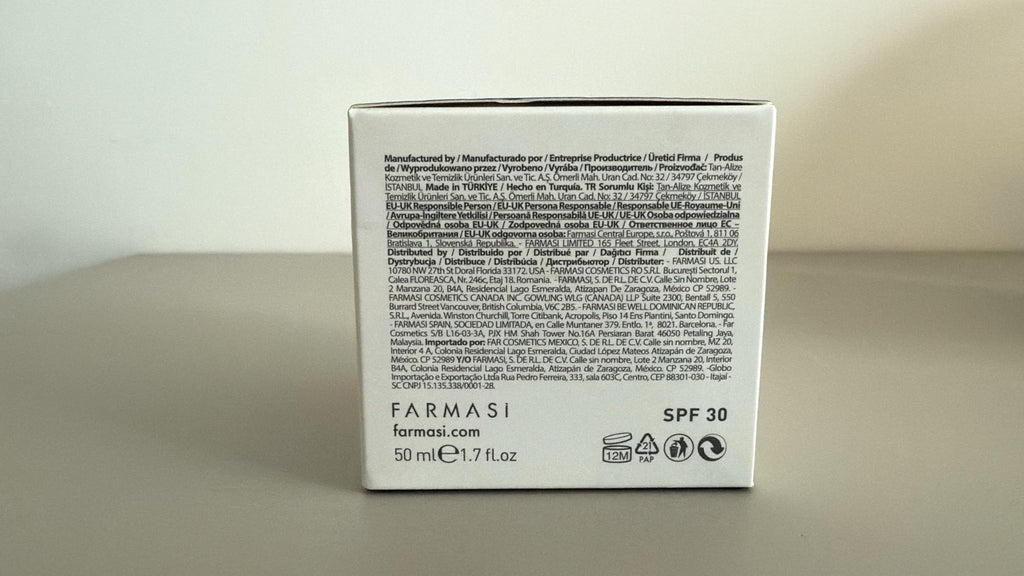 FARMASi Dr. C. Tuna Resurface Essential Day Cream – Anti‑Aging Moisturizer for All Skin Types, 50 ml