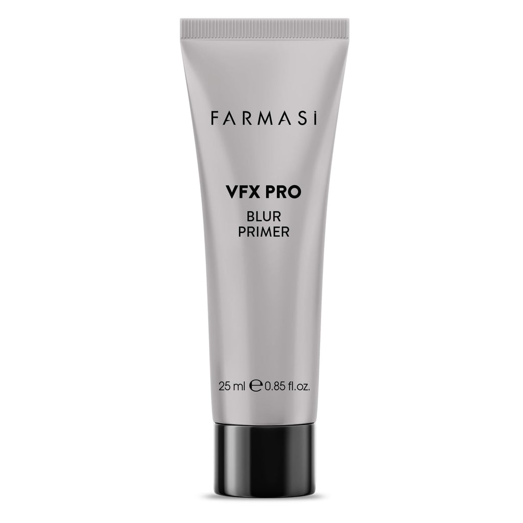 FARMASi VFX Pro Natural Beige Foundation & Primer Set – Long-Lasting, Breathable, Matte Finish