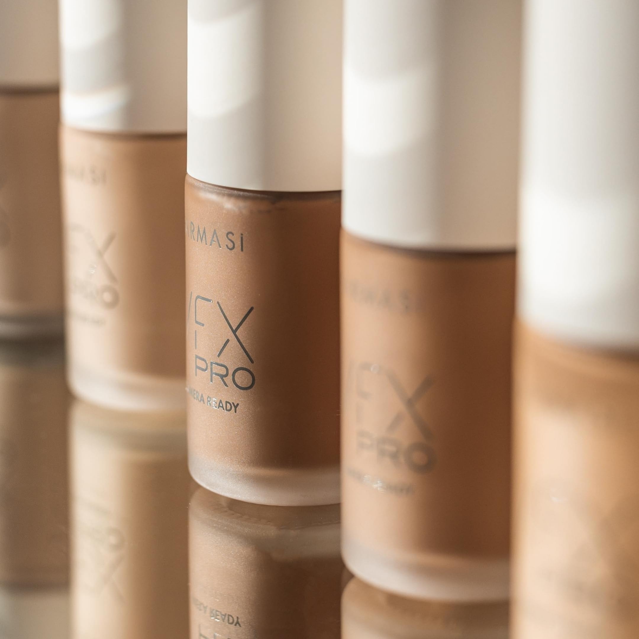 FARMASi VFX Pro Foundation - Full Coverage Matte, Oil-Free, Pore-Refining Sea-Water