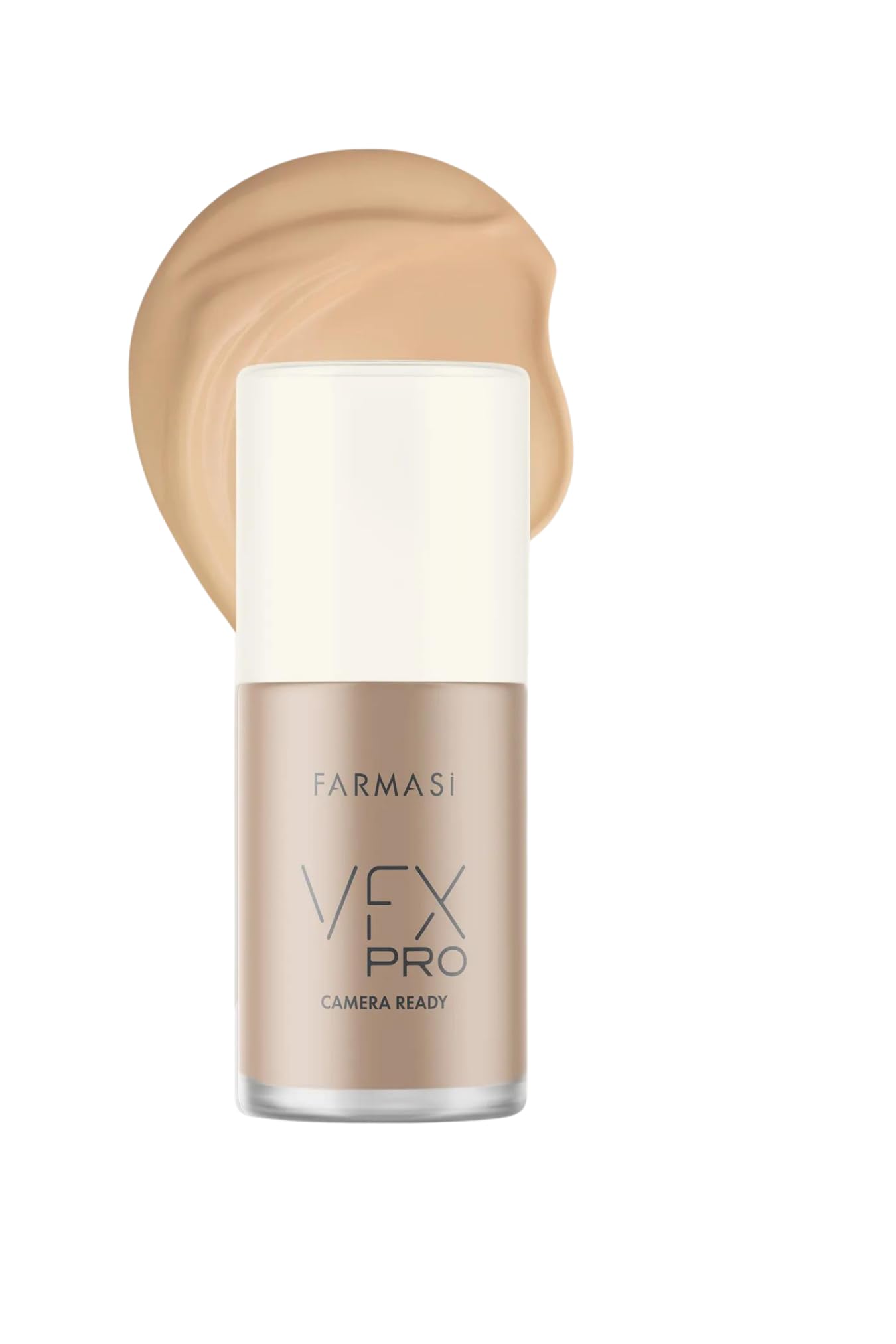 FARMASi VFX Pro Natural Beige Foundation & Primer Set – Long-Lasting, Breathable, Matte Finish
