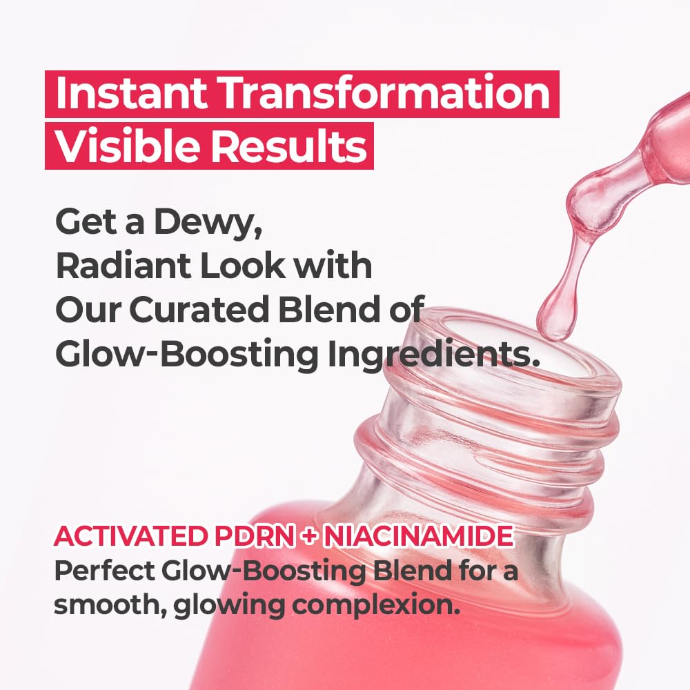 FARMSKIN Activated PDRN + Niacinamide Glow Boosting Hydrogel Mask Set – Hydration & Even Tone (5ea)