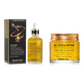 Farm Stay 24K Gold Solution Perfect Cream 80ml & Ampoule 100ml