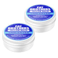 Fat Brothers Tallow Balm – 2-Ingredient Unscented Lip Balm, 0.5 oz Tin (2-pack)