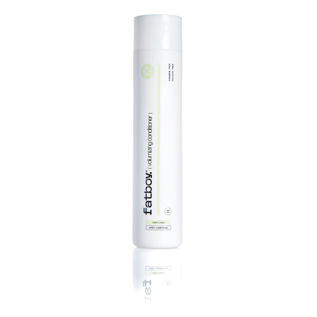 Fatboy Hair Volumizing Conditioner — Lightweight Anti-Frizz & Shine | 10 oz