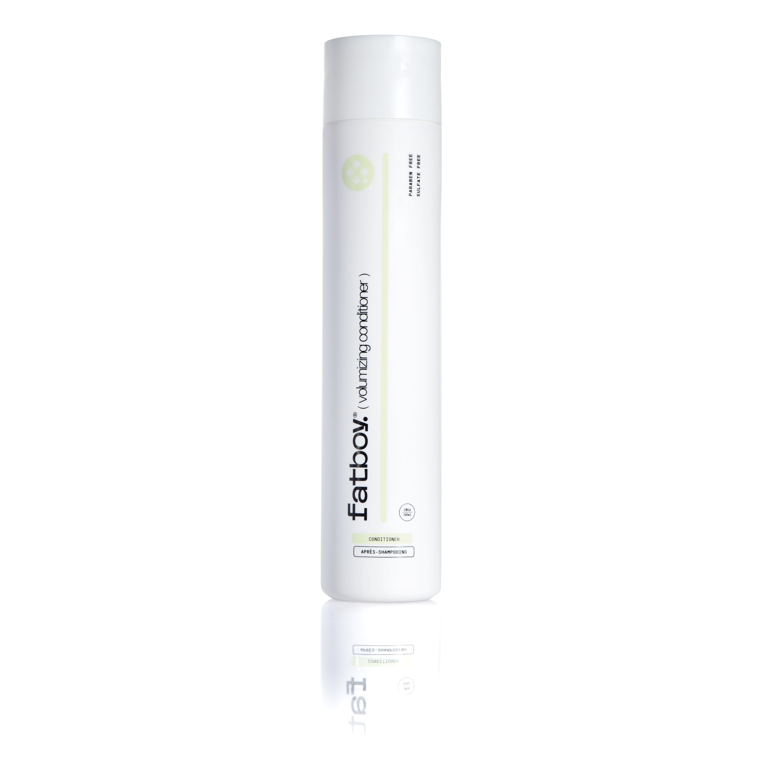 Fatboy Hair Volumizing Conditioner — Lightweight Anti-Frizz & Shine | 10 oz
