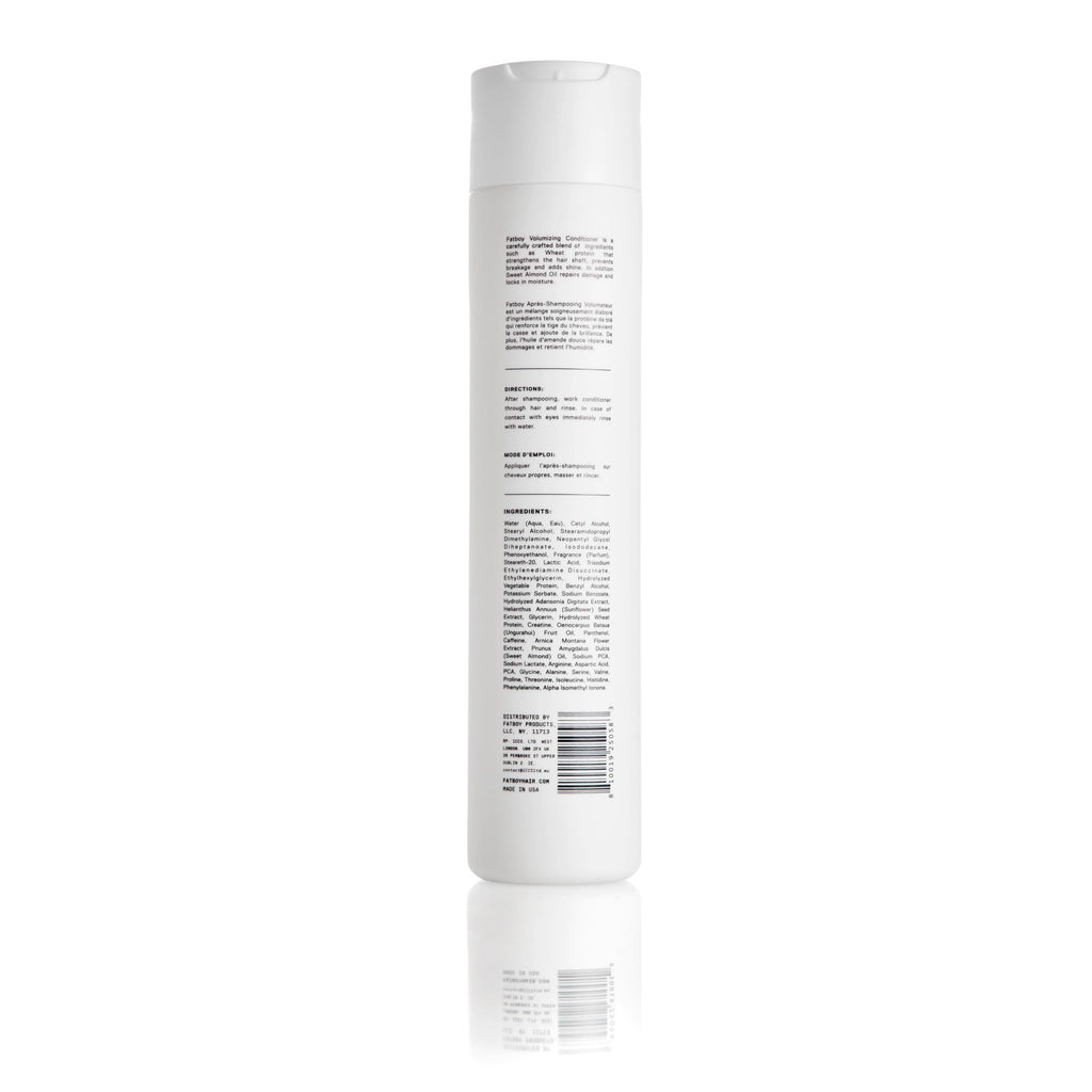 Fatboy Hair Volumizing Conditioner — Lightweight Anti-Frizz & Shine | 10 oz