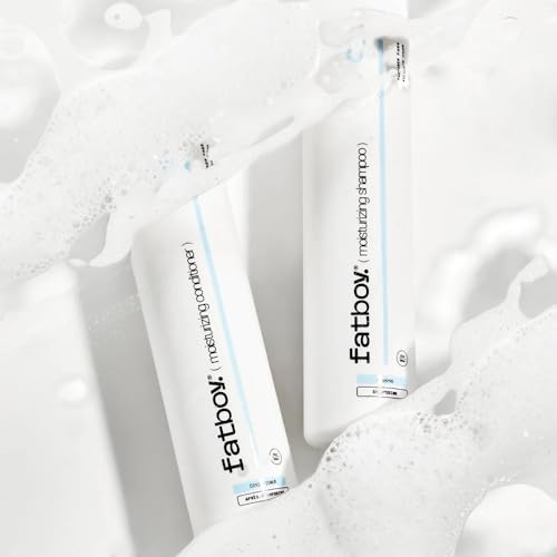 Fatboy Moisturizing Shampoo – Hydrating Daily Hair Care for All Hair Types