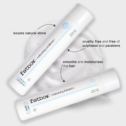 Fatboy Moisturizing Shampoo – Hydrating Daily Hair Care for All Hair Types