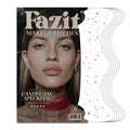 Fazit Candy Cane Speckles Makeup Patches | Glow Up Glitter Face Patches for Women