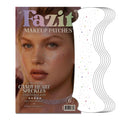 Fazit Candy Heart Speckles Makeup Patches – Easy-Apply, Waterproof Glitter Face Patches