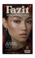 Fazit Makeup Patches - Flaming Eye Speckles for Halloween Glow