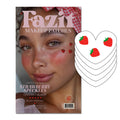 Fazit Makeup Patches - Strawberry Speckles | Glow Up Glitter Face Patches