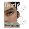 Fazit Makeup Patches Snowflake Eye Rays – Glow Up Glitter Patches for Face