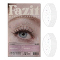 Fazit Makeup Patches: Snowflake Eye Speckles Glitter Patches for Face | Women
