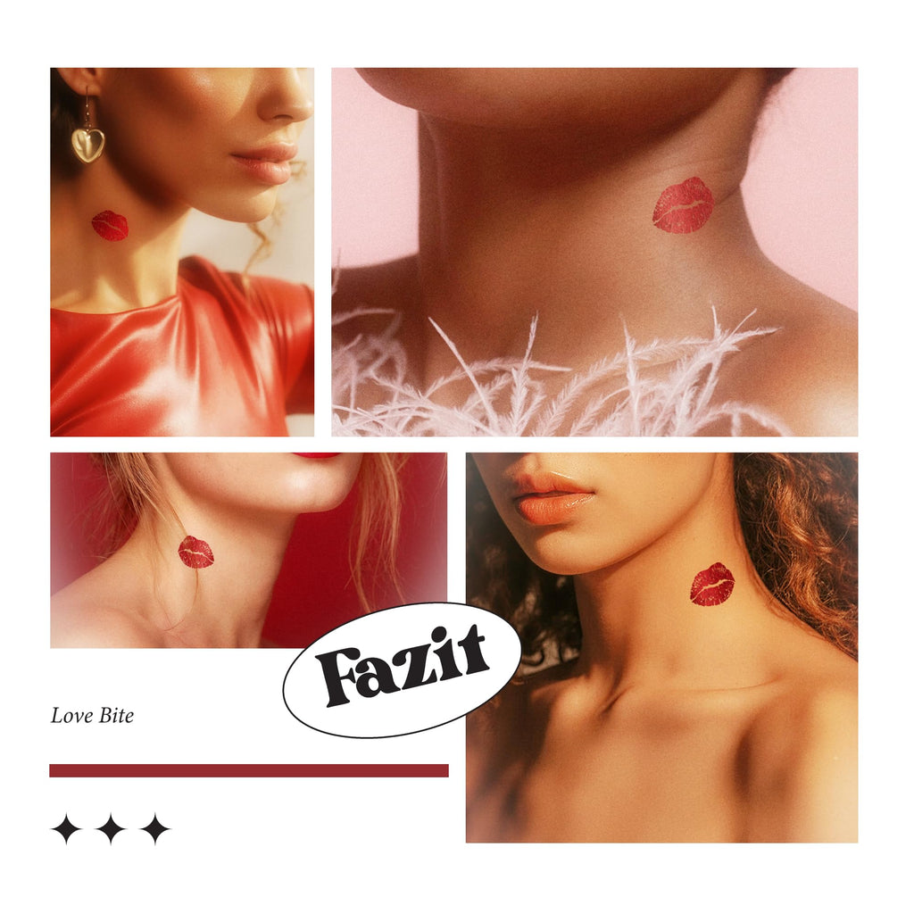 Fazit Makeup Patches: Love Bite Glitter Speckles for a Glow Up Look