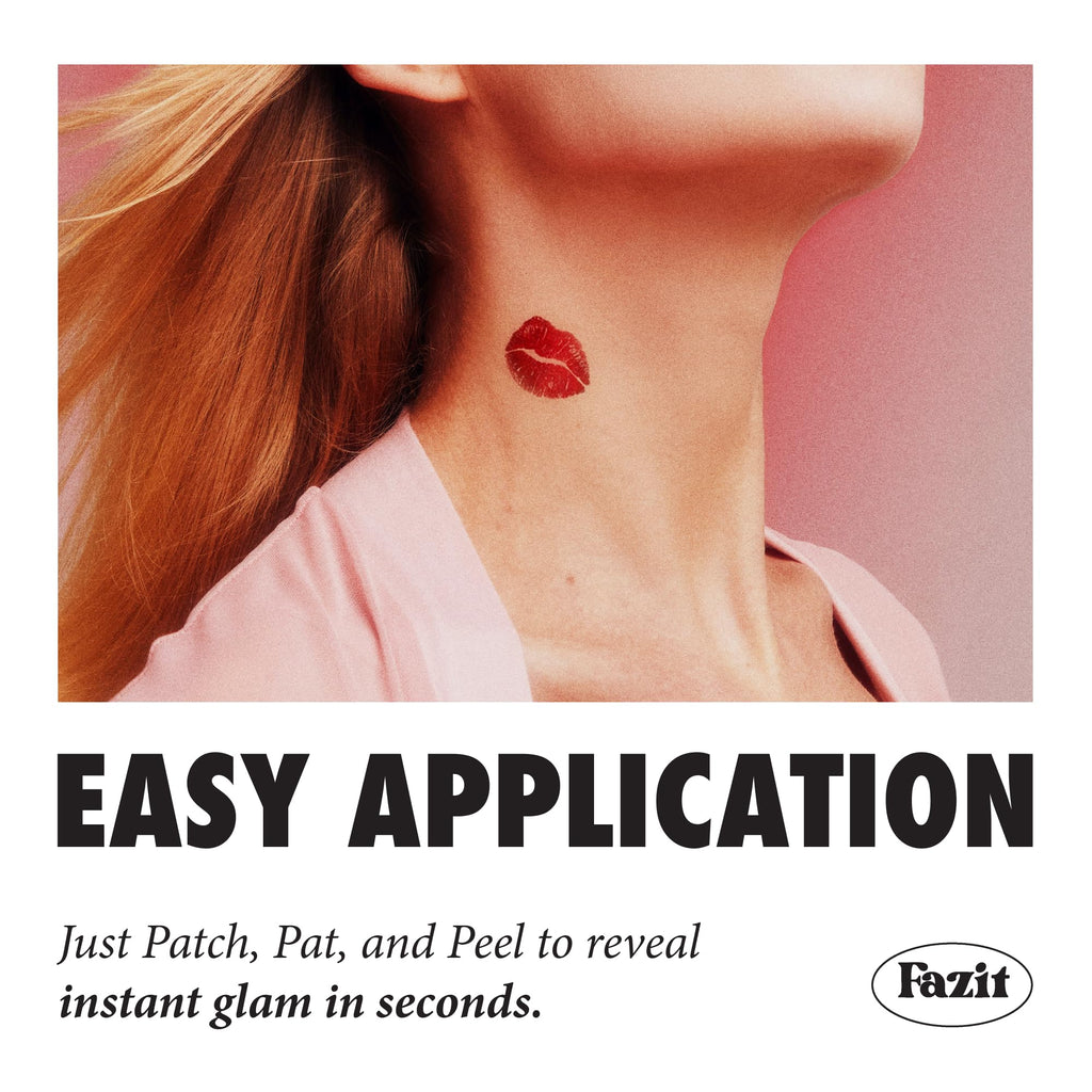Fazit Makeup Patches: Love Bite Glitter Speckles for a Glow Up Look