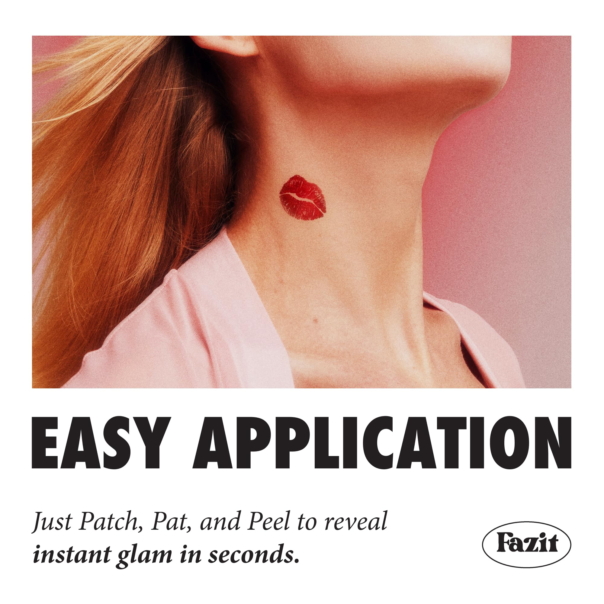 Fazit Makeup Patches: Love Bite Glitter Speckles for a Glow Up Look