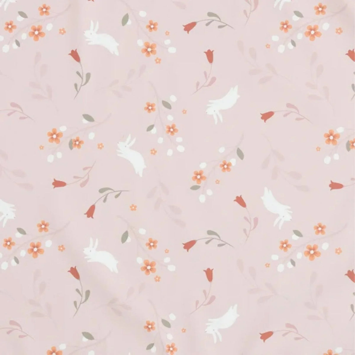 Bibado Coverall Weaning Bib - Botanical Bunnies