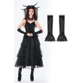 Dark in Love Lillian Victorian Lace Arm Warmers