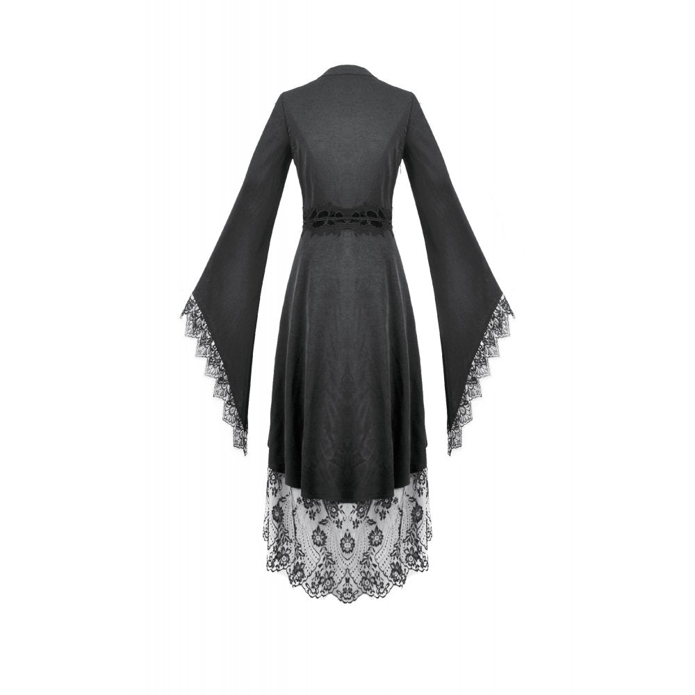 Dark in Love Selene Gothic Kimono Tail Dress