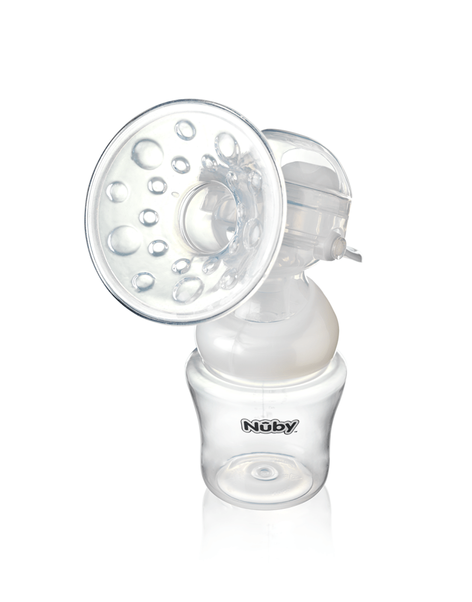 Nuby Manual Breast Pump
