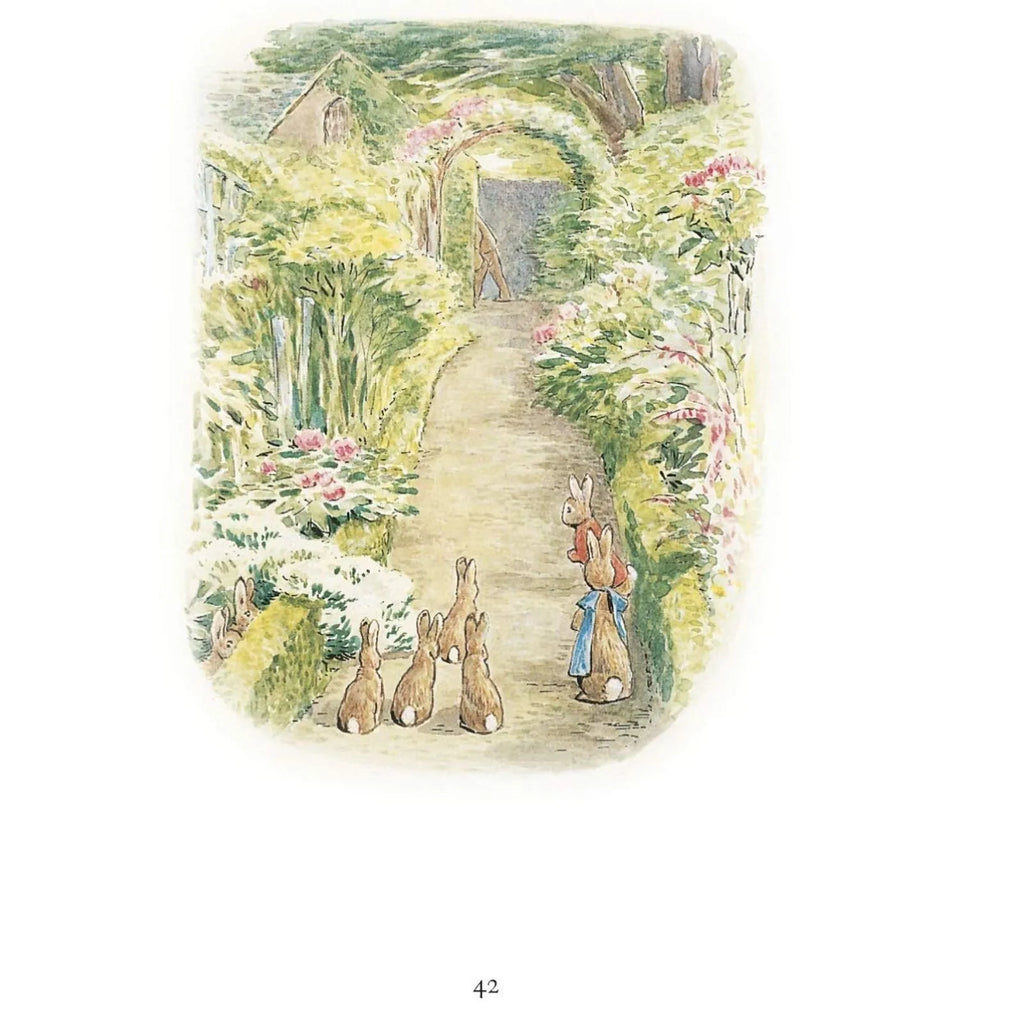 Peter Rabbit The Tale of the Flopsy Bunnies