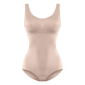 Plus Size Stretch Body Shaper Pants High Waist Lightweight Abdominal