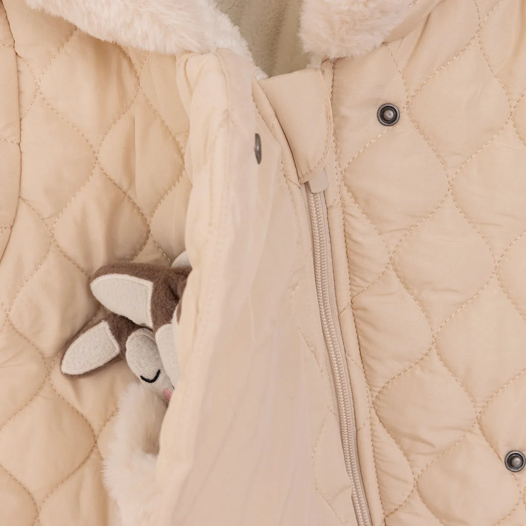 Midimod Footed Microfibre Baby Pramsuit (9 Months to 2 Years)