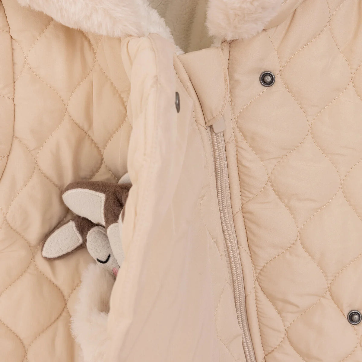 Midimod Footed Microfibre Baby Pramsuit (9 Months to 2 Years)