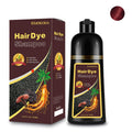 Fedulili Hair Dye Shampoo 3-in-1 – Instant Natural Color, 12 Shades, 500ml