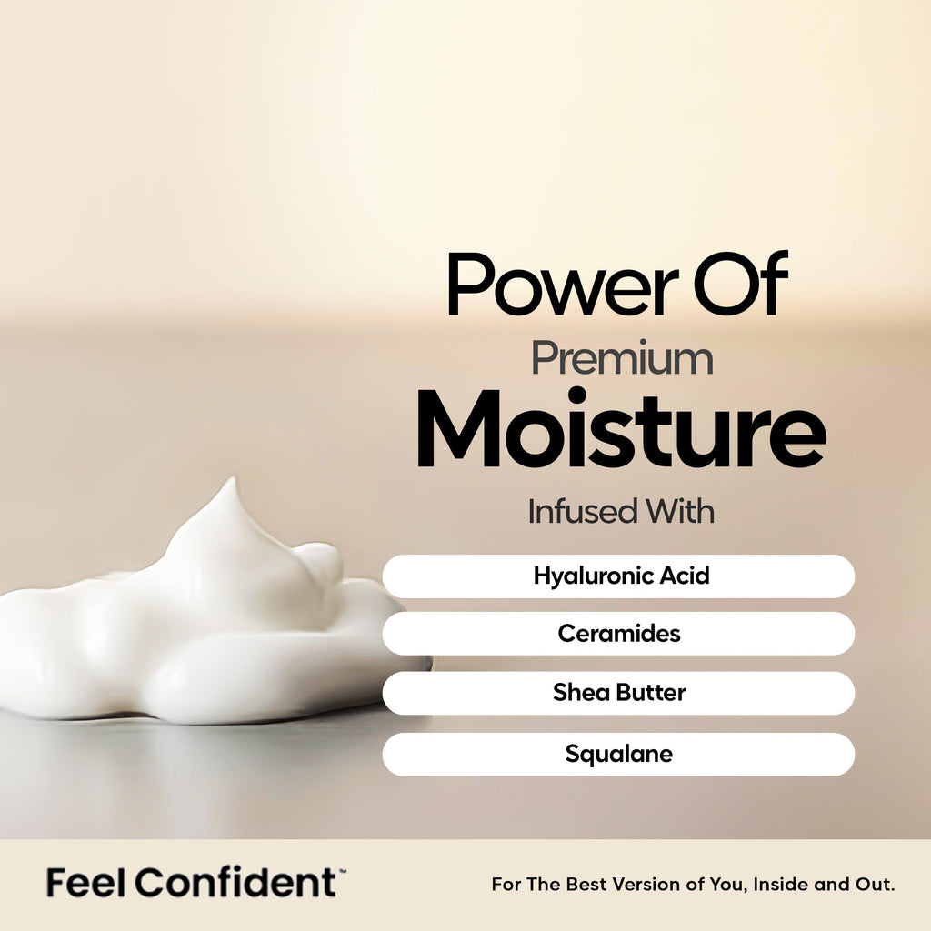 Feel Confident Facial Moisturizer – Lightweight Hydration for All Skin Types
