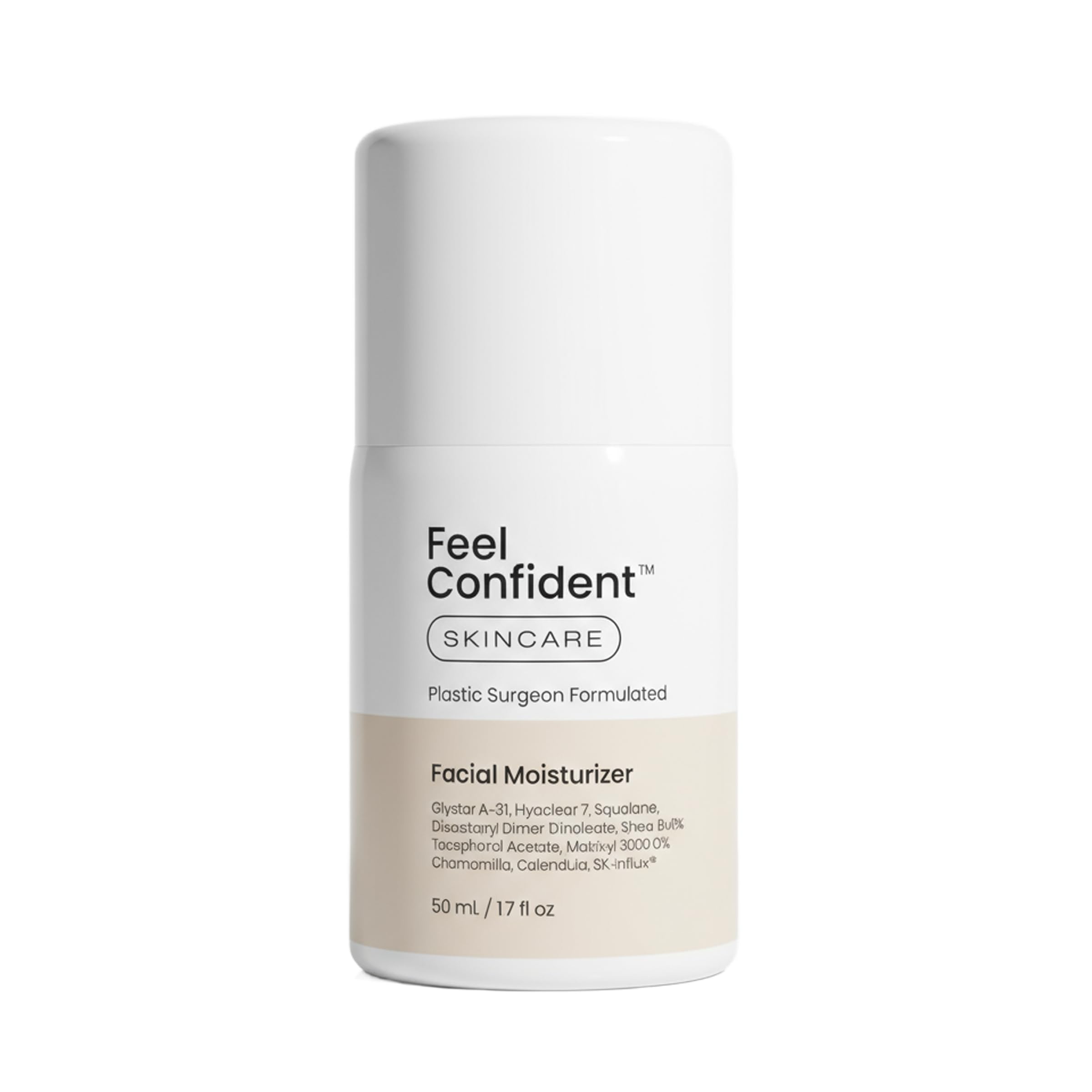 Feel Confident Facial Moisturizer – Lightweight Hydration for All Skin Types
