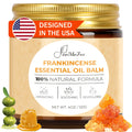 FeeMeFee Frankincense Balm 4oz – Soothing Skin Moisturizer with Myrrh, Boswellia Serrata & Olive Oil