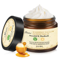 FeeMeFee Beef Tallow Face Balm – Whipped, Unscented Moisturizer (2oz)